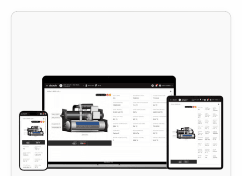 Multi-device access backed by a robust cloud-hosted infrastructure