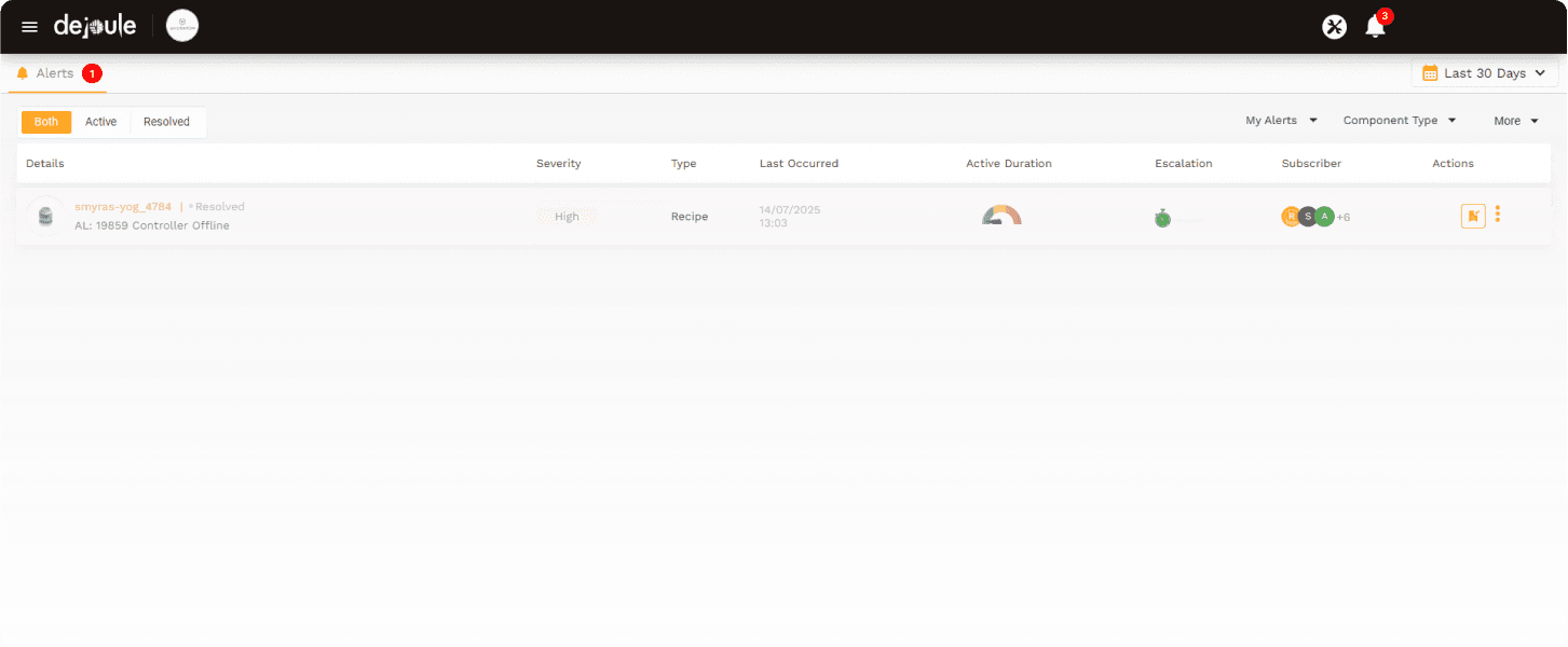 Edge device & connectivity errors
