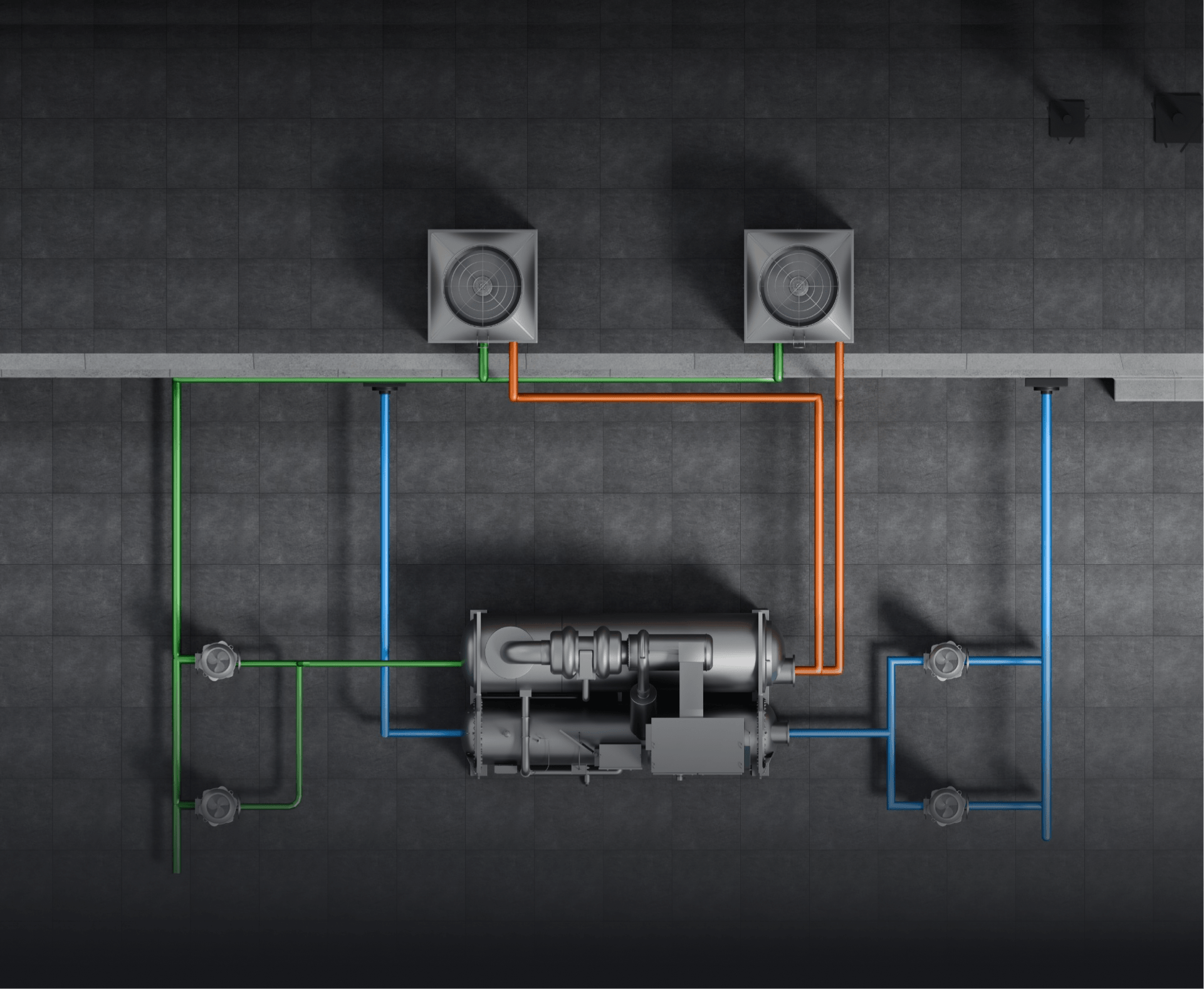 chiller plant optimization