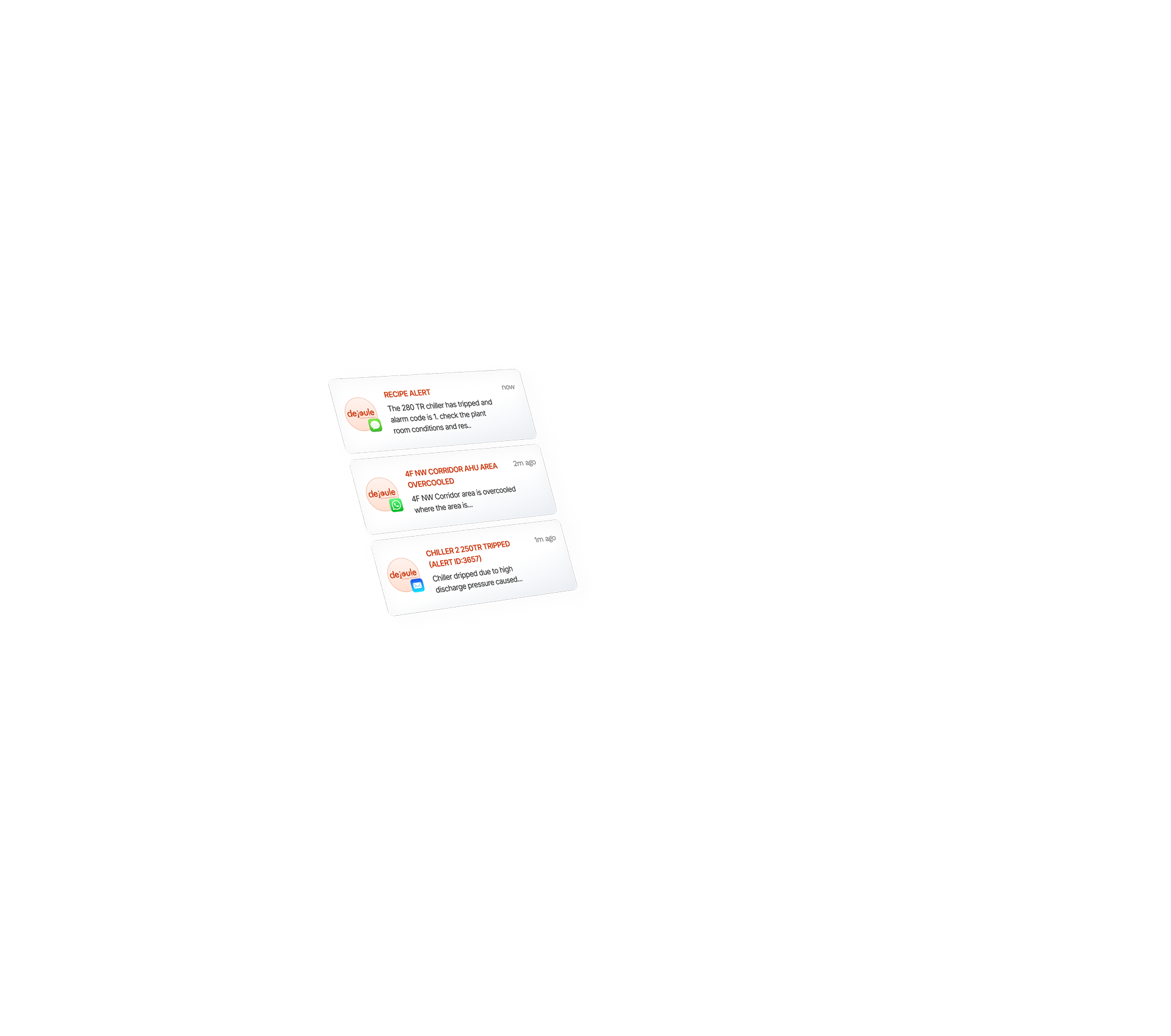 Dejoule Smart Alerts